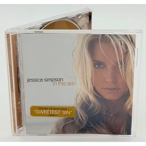 Jessica‎ Simpson In This Skin CD 2003 Columbia Records